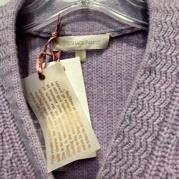 LoveShackFancy Knit Avignon Cropped Cardigan (Brand New with Tags) - Picture 5 of 5